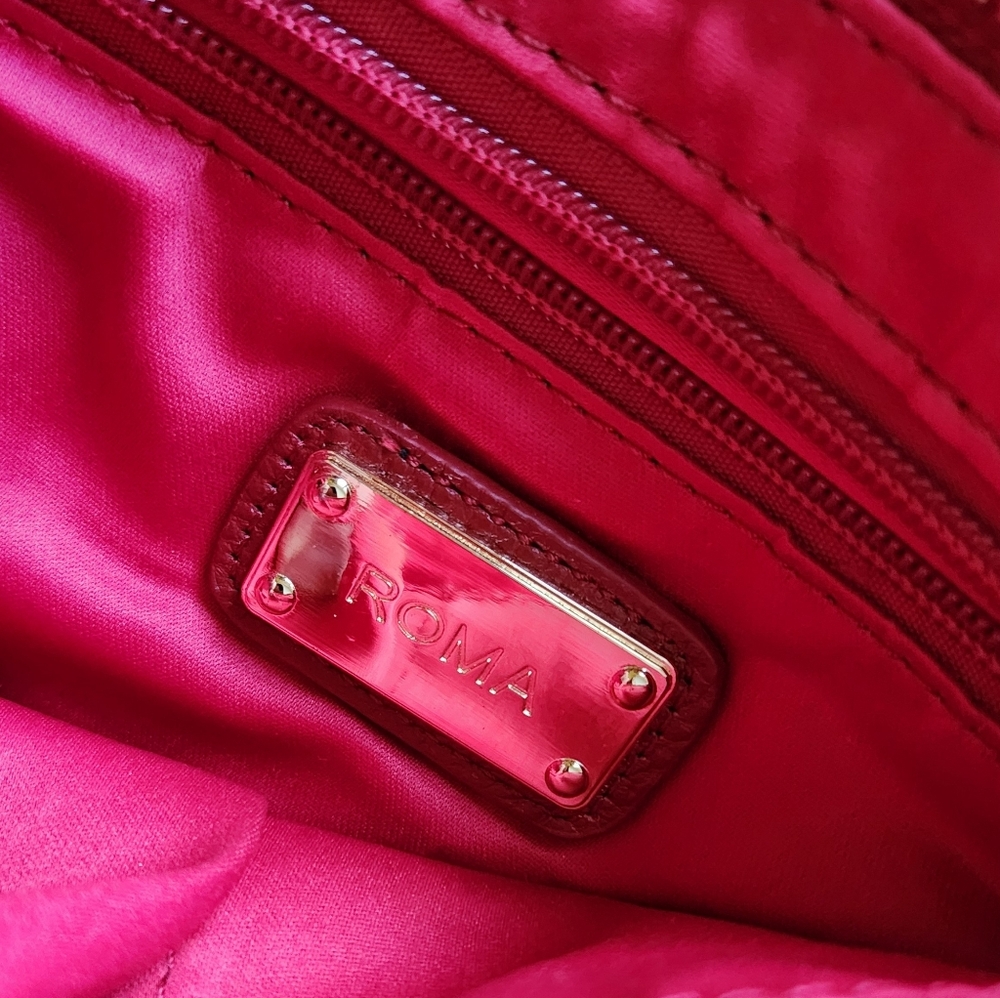 Roma Leather Conceal Carry Purse - Picture 2 of 6